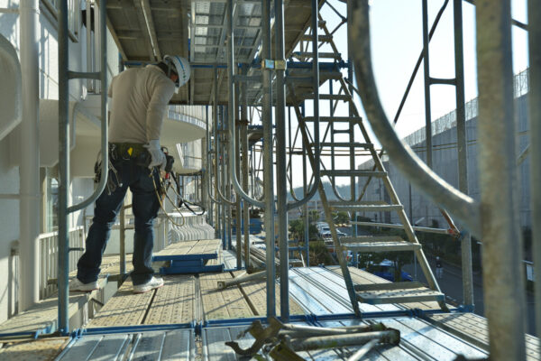 くさび式足場と枠組足場の違いとは？｜足場のことなら茨城県つくば市の足場工事会社|堀越工業におまかせ