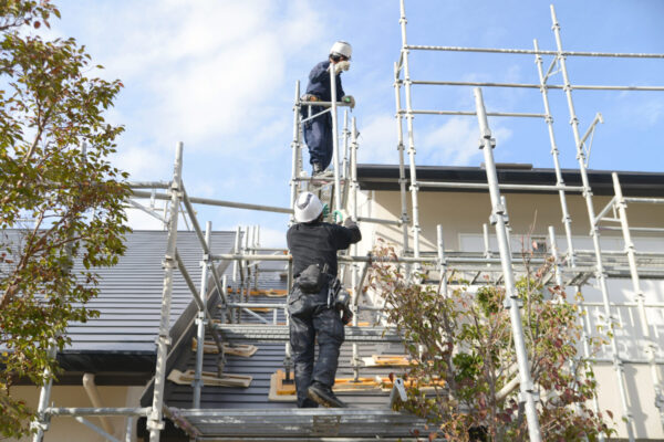 施主様向け】くさび式足場は安全？組立手順について｜足場のことなら茨城県つくば市の足場工事会社|堀越工業におまかせ